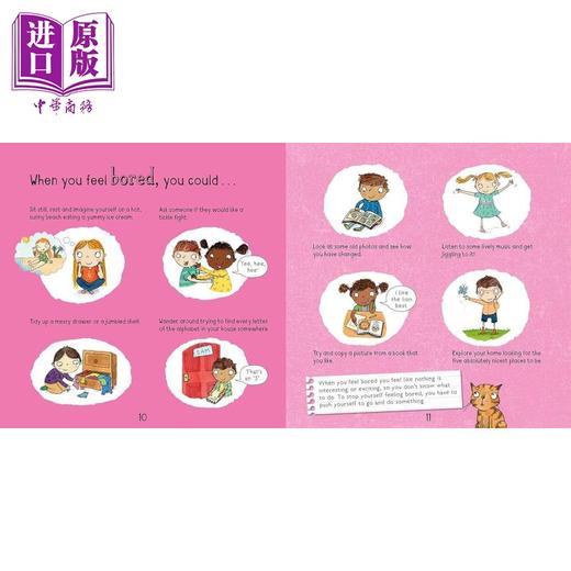 【中商原版】A Lets Talk How Are You Feeling Today 多样的生活 你今天感觉怎么样 英文原版 儿童情感绘本 情绪感知图画书 商品图2