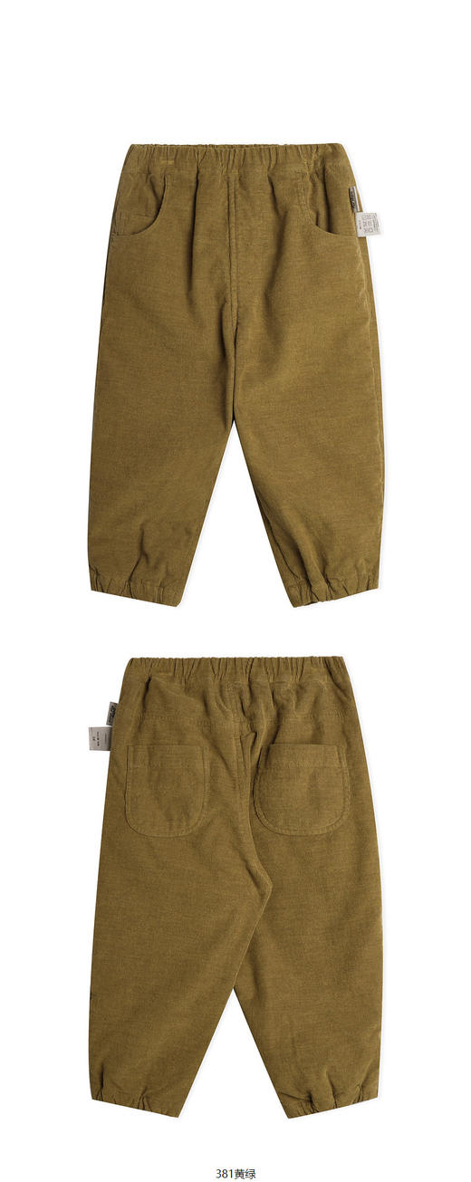 jnby  23年冬款  长裤  YNAE11470 商品图5