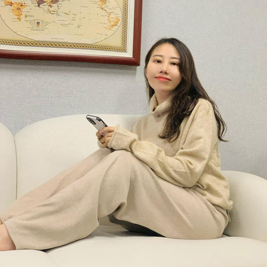 【百图lulu定制】【糯米裤】柔软细腻  垂顺  高弹 磨毛 休闲裤 商品图6