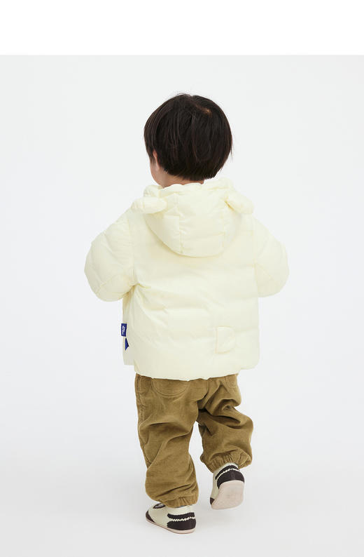 jnby  23年冬款  中长款羽绒服  YNAC11350 商品图8