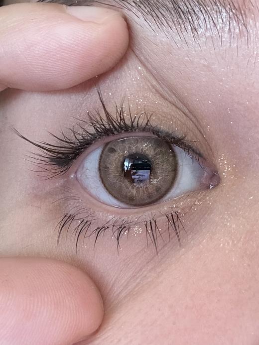 4youthcon 年抛美瞳 精灵棕褐 直径14.2mm着色13.6mm 商品图9