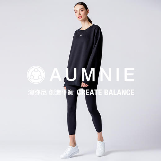 【AUMNIE】暖绒绒LOGO宽松加绒卫衣 WINTER FLEECE PATCH LOGO SWEATSHIRT 商品图3