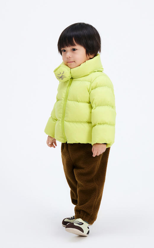 jnby  23年冬款  短款羽绒服  YNAC11060 商品图3