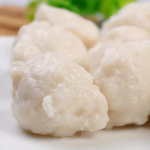坤兴味王仿墨鱼丸  500g/小袋  2.5kg/大袋  4袋/件（20g/个） 商品图6