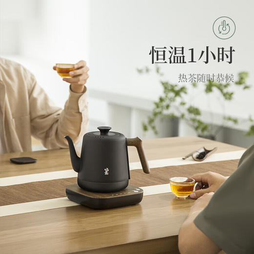 【煮茶壶泡茶壶】鸣盏烧水壶家用恒温电热水壶泡茶专用保温一体茶台 商品图2