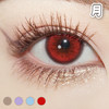 #冰晶四色 天蓝/紫/棕巧/大红 14.5mm【1片装】改瞳色主题 / 国产月抛 商品缩略图2