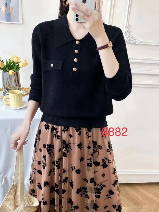 女针织衫8882 商品图4