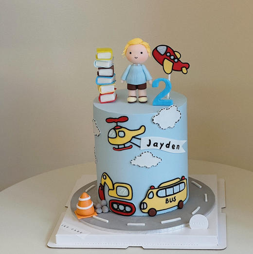 男孩的梦（奶油霜抹面） 商品图3