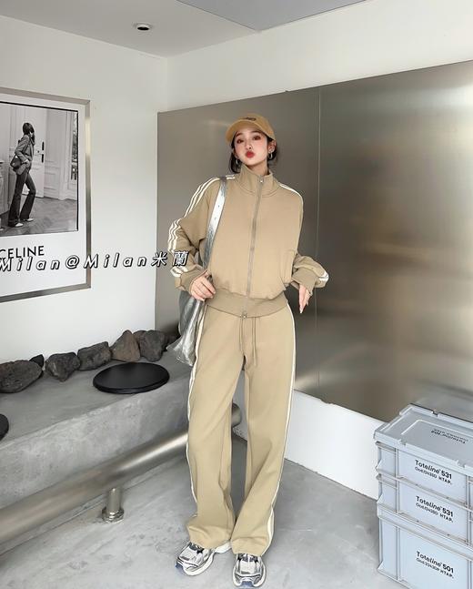 女休闲卫衣套装8888-1 商品图5