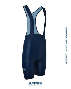 EdW超轻(男)口袋车裤2.0-午夜蓝Bibs