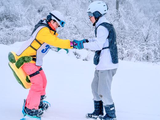 立减300！畅滑东方阿尔卑斯山 【西岭雪山官方滑雪营·3天2夜】3280元 一价全含：交通+住宿+餐饮+全程教学+门票索道+日场夜场雪票~成人孩子都可以报 商品图7