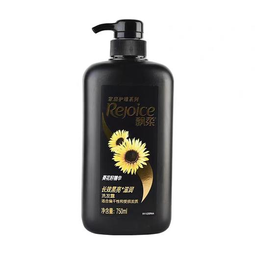 飘柔日常护理双效滋润亮泽型洗发露750g（含葵花籽精华） 商品图0