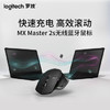 罗技（Logitech）大师系列 MX Master 2S 鼠标 无线蓝牙鼠标 办公鼠标 右手鼠标 优联 儒雅黑 带无线2.4G接收器 /电脑、办公 /外设产品 /鼠标 商品缩略图1