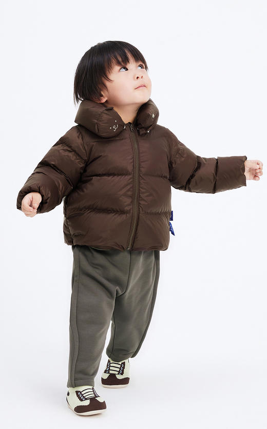 jnby  23年冬款  短款羽绒服  YNAC11060 商品图5