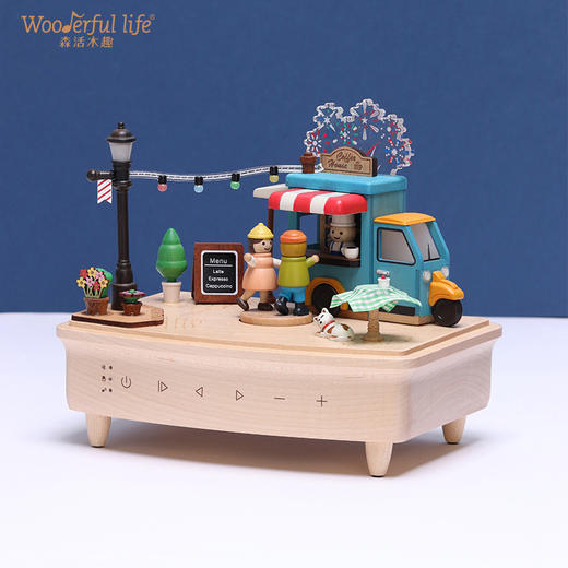 wooderfullife  音乐盒 情人跳舞 商品图2