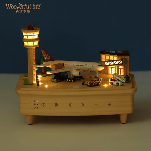 wooderfullife  音乐盒 机场 商品图3