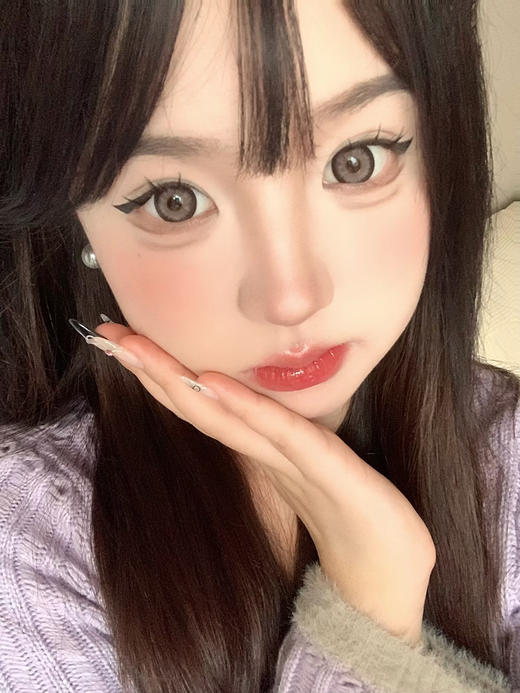 【半年抛大直径】Doragina-马德栗14.5mm【半年抛 0-1000度 无525/575】着色直径14.0mm 商品图2