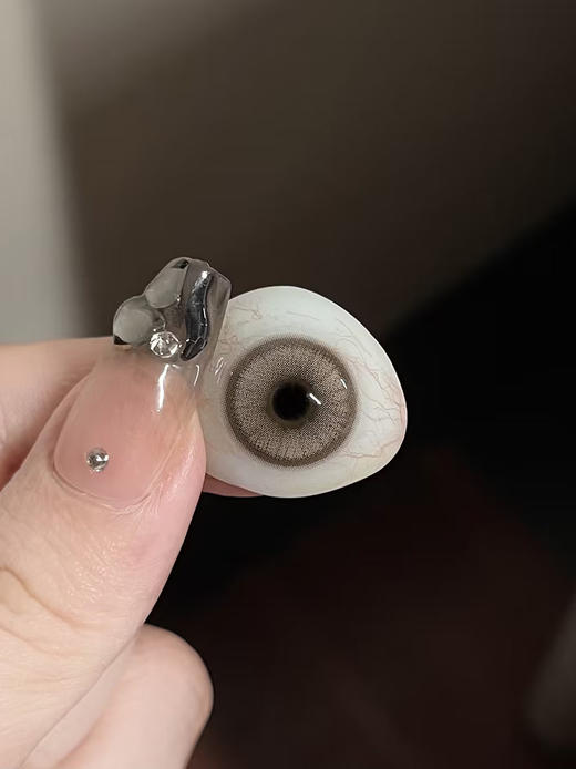 Doragina 苏黎浅驼 半年抛 两片 14.5mm 参考着色13.7mm 基弧8.6 含水38% 韩国进口 商品图5