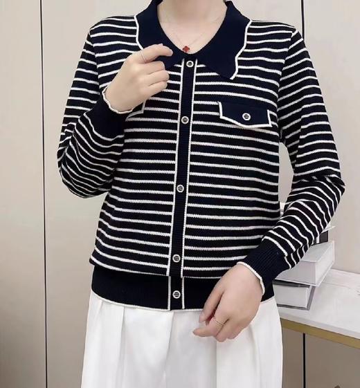 女反领针织衫2316 商品图2