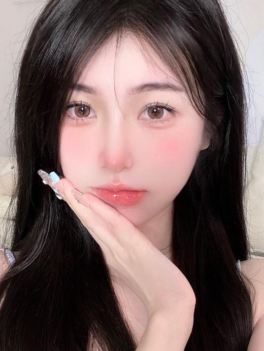 olens日抛 小鹿夜棕/灰 moon night  14.2 一盒10片 日抛无售后！！ 商品图6