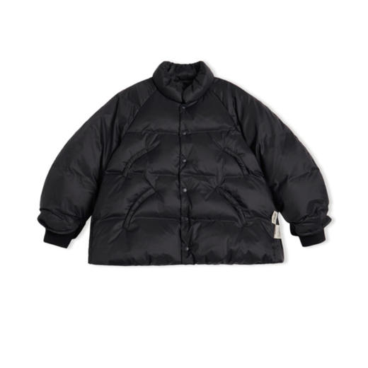 jnby  23年冬款  中长款羽绒服 YNAC11140 商品图2