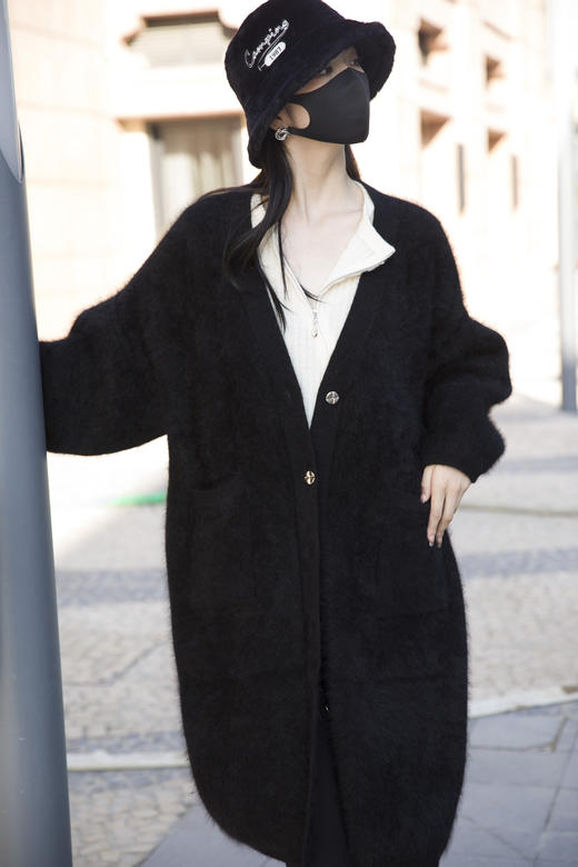 长款毛衣外套 商品图7