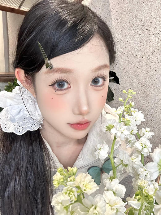 【大直径半年抛】LOVEIIKIRA-蓝悠悠-14.5mm【半年抛 0-1000度 含有525/575】着色13.9mm 商品图10