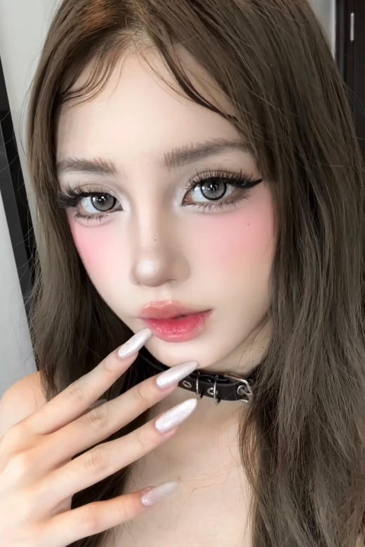 【半年抛大直径】Doragina-北岛银光-14.5mm【半年抛 0-1000度 无525/575】着色直径13.7mm 商品图12