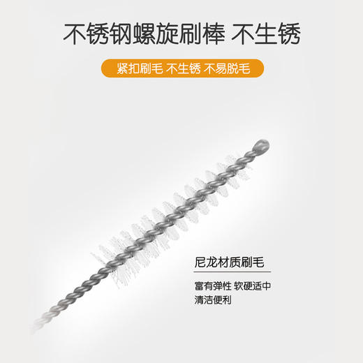 【喜多】造型吸管清洁刷 商品图3