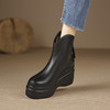 冬季新款，高跟防水台真皮靴子MQE-G82-8 商品缩略图3