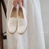SHOE&SEWN白色Avignon手工鞋 商品缩略图0