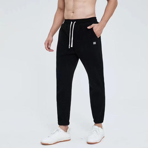 K隆 秋冬季内加绒 男子束脚运动卫裤长裤Z-11125 商品图2