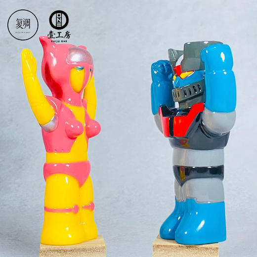 现货 壹工坊 永井豪大乱斗系列盲盒 第二弹 商品图2