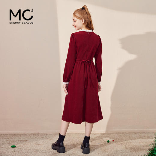 红色连衣裙-217S4212513 商品图2