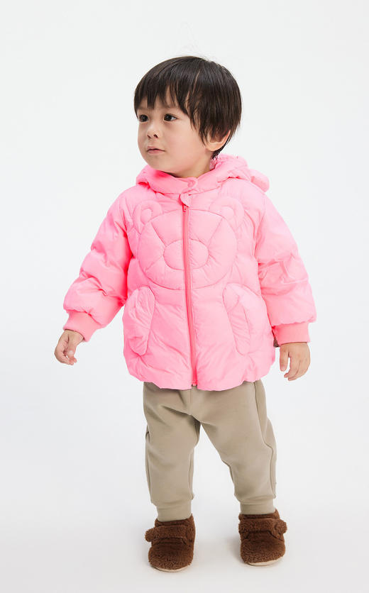 jnby  23年冬款  中长款羽绒服  YNAC11350 商品图5