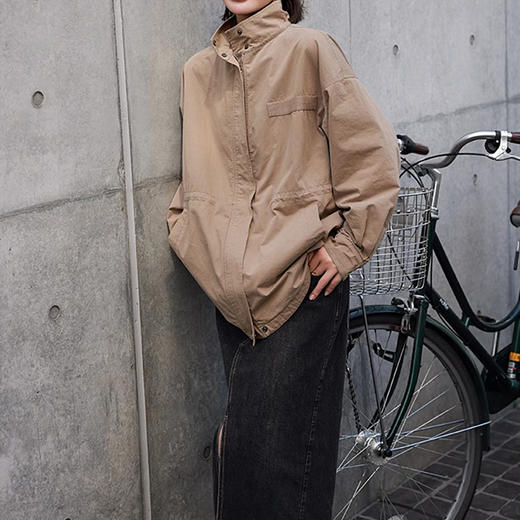 裁缝学苑AX140 平纹棉布摇粒绒里布外套纸样女装风衣打版裁剪样板 商品图1