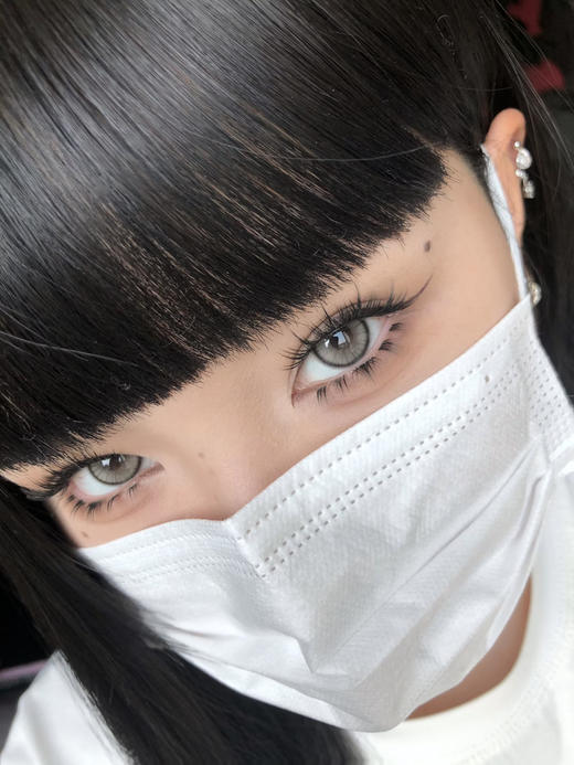 【半年抛大直径】Doragina-北岛银光-14.5mm【半年抛 0-1000度 无525/575】着色直径13.7mm 商品图5