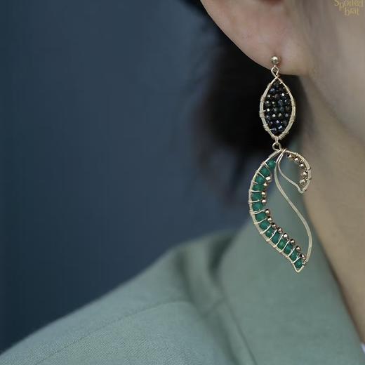 SpoiledBrat Jewelry秋叶耳环 商品图1