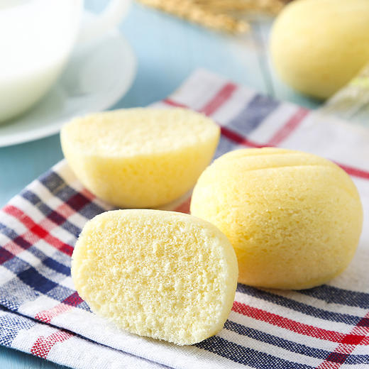 【自营】港荣奶香蒸蛋糕325g*2袋 商品图2