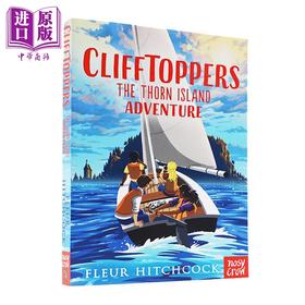 【中商原版】悬崖峭壁 荆棘岛探险Clifftoppers Thorn Island Adventure 英文原版进口 青少年冒险小说 学生课外读物 儿童文学