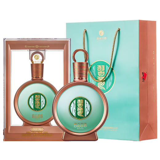 习酒 53度君品习酒500ML 酱香型白酒礼盒 商品图1