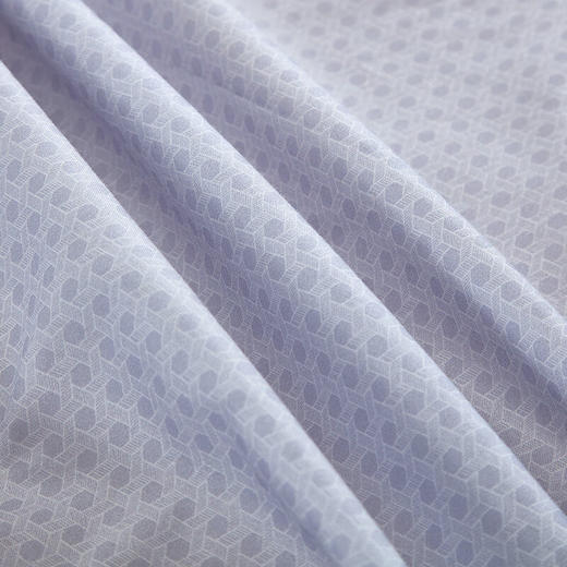 富安娜家纺床品纯棉套件床单四件套/星月竹影/静谧·蓝 商品图3