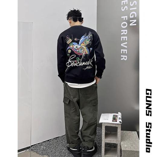 男圆领卫衣21269 商品图2