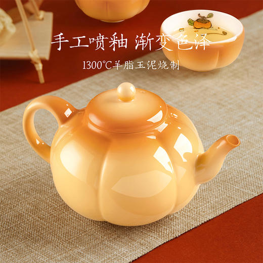 【故宫茶具】岁朝佳意茶具套装礼盒 商品图4