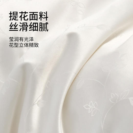 佳丽斯被子蚕丝被春秋被空调被夏季四季通用结婚被芯子母被二合一 商品图3