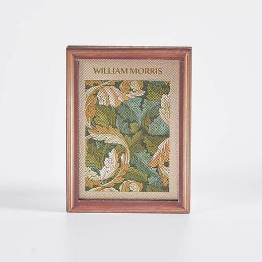 V&A博物馆威廉莫里斯系列 草莓小偷苕莨叶画框网红创意冰箱贴 商品图2