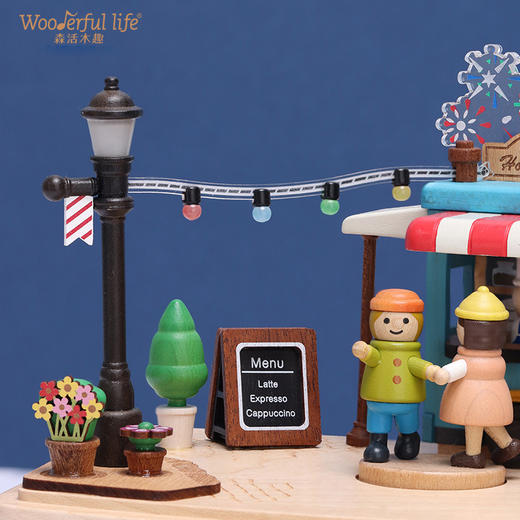 wooderfullife  音乐盒 情人跳舞 商品图3
