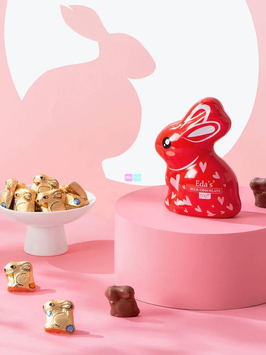 意大利艾达的世界牛奶巧克力粉色60g 商品图5