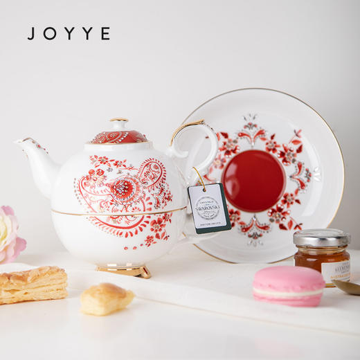 JOYYE 嫣红茶具套装 商品图2