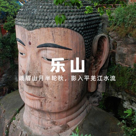 【拼包车出行 | 自由安排 】乐山大佛景区直通车 | 登凌云山看大佛，感受巍峨风光 商品图0